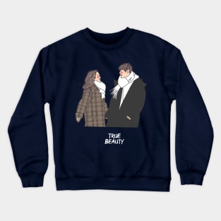 True Beauty Kdrama Illustration Crewneck Sweatshirt